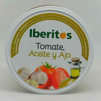 TOMATE ACEITE Y AJO 250GR
