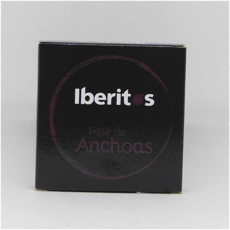 PATE DE ANCHOAS 140G IBERITOS