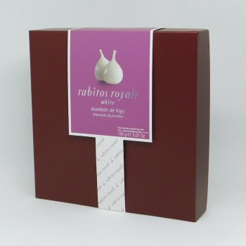 RABITOS ROYALE WHITE 142GR