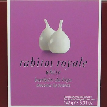 RABITOS ROYALE WHITE 142GR